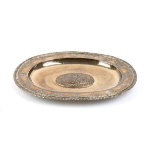 Sterling silver tray - early 20th century