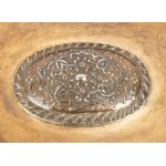 Sterling silver tray - early 20th century