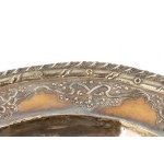 Sterling silver tray - early 20th century