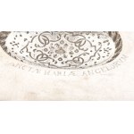 Sterling silver tray - early 20th century