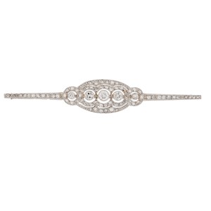 Brooch, 1920s-30s, art déco