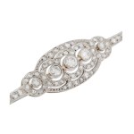Brooch, 1920s-30s, art déco