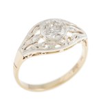 Ring, Ungarn, Anfang 20. Jahrhundert, edwardianischer Stil