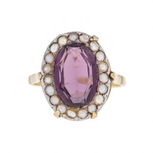 Ring, late 19th century, Victorian style