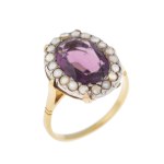 Ring, late 19th century, Victorian style