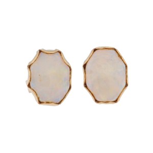 Earrings, 2nd half of the 20th century.