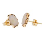 Earrings, 2nd half of the 20th century.