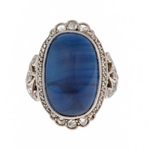 Ring, frühes 20. Jahrhundert, edwardianischer Stil