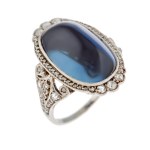 Ring, frühes 20. Jahrhundert, edwardianischer Stil