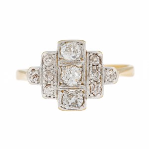 Ring, early 20th century.