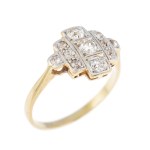 Ring, early 20th century.