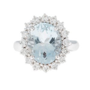 Ring, Italien, Neapel, zweite Hälfte des 20. Jahrhunderts.