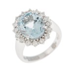 Ring, Italien, Neapel, zweite Hälfte des 20. Jahrhunderts.