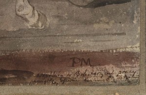 Piotr Michałowski (1800-1855), Dyliżans, po 1840