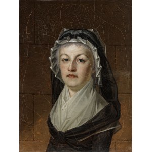 Autor Nieokreślony, Maria Antonina w Conciergerie, I ćw. XIX w.