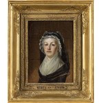 Autor Nieokreślony, Maria Antonina w Conciergerie, I ćw. XIX w.