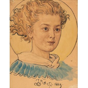 Jan Matejko (1838 -1893), Anioł, 1889