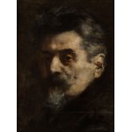 Franciszek Żmurko (1859-1910), Autoportret, ok. 1910