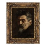 Franciszek Żmurko (1859-1910), Self-portrait, ca. 1910
