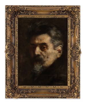 Franciszek Żmurko (1859-1910), Autoportret, ok. 1910