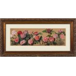 Leon Wyczółkowski (1852-1936), Roses - decorative frieze, 1900-1910