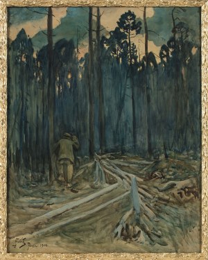Julian Fałat (1853-1929), Polesie, 1910