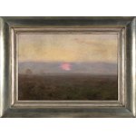 Józef Chelmonski (1849-1914), Dawn, 1911 (Poranek, Ranek, Świtanie, Zachód)