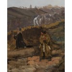 Józef Chełmoński (1849-1914), Landscape