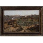 Józef Chełmoński (1849-1914), Landscape
