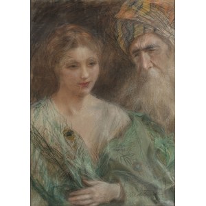 Teodor Axentowicz (1859-1938), Alter und Jugend
