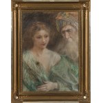 Teodor Axentowicz (1859-1938), Alter und Jugend