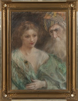 Teodor Axentowicz (1859-1938), Starość i młodość
