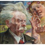 Jacek Malczewski (1854-1929), Grasshopper - triptych