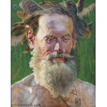 Jacek Malczewski (1854-1929), Grasshopper - triptych
