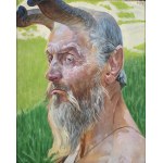 Jacek Malczewski (1854-1929), Grasshopper - triptych