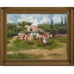 Włodzimierz Tetmajer (1862-1923), Catching the Girls, ca. 1920