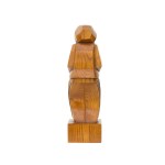 Zakopane School, Girl in pleated skirt