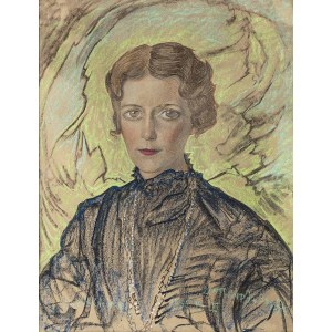 Stanislaw Ignacy Witkiewicz (1885-1939) ((Witkacy)), Portrait of Wanda Orlowska, 1935