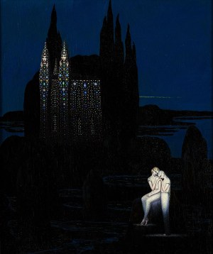 Bolesław Biegas (1877-1954), Pałac czułości, 1928