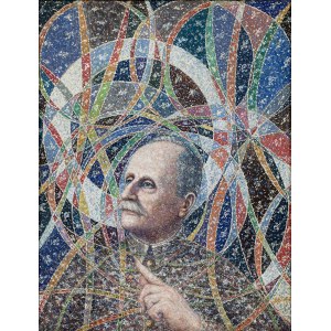 Bolesław Biegas (1877-1954), General Michel Joseph Maunoury, from the series Great People, 1945-1946