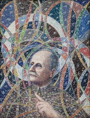 Bolesław Biegas (1877-1954), Generał Michel Joseph Maunoury, z cyklu Wielcy ludzie, 1945-1946