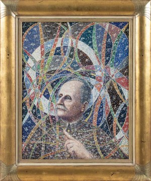 Bolesław Biegas (1877-1954), Generał Michel Joseph Maunoury, z cyklu Wielcy ludzie, 1945-1946
