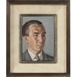 Tamara Łempicka (1894-1980), Portret Gino Puglisi, ok. 1953