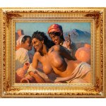 Adam Styka (1890-1959), Under the Moroccan Sun