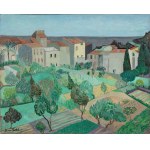 Józef Hecht (1891-1952), Paysage du Midi (Pejzaż z Południa), ok. 1921