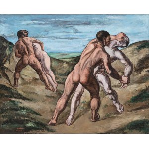 Simon Mondzain (1888-1979), Bitva, 1924