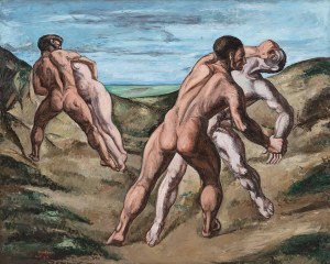 Szymon Mondzain (1888-1979), Bitwa, 1924