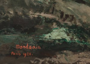 Szymon Mondzain (1888-1979), Bitwa, 1924