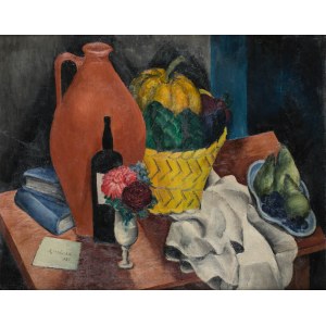 Alicja Halicka (1889-1974), Stillleben, 1920