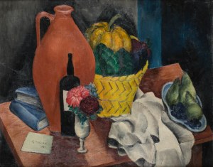 Alicja Halicka (1889-1974), Martwa natura, 1920